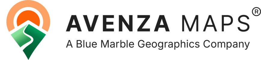 Avenza Map Store Logo