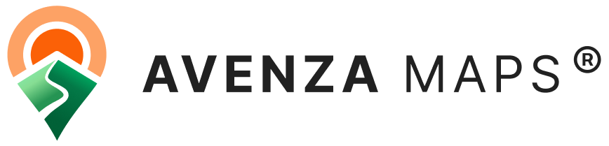 Avenza Map Store Logo